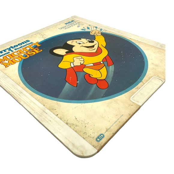 Mighty Mouse Vol 1 RCA Selectavision CED Laser Videodisc Movie Film Terrytoons - Picture 4 of 6